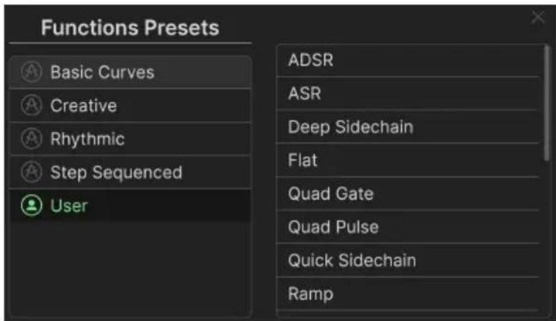 Arturia Sem V - Function Presets - 1