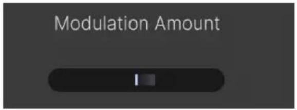 Arturia Sem V - マクロの Modulation Amount - 1