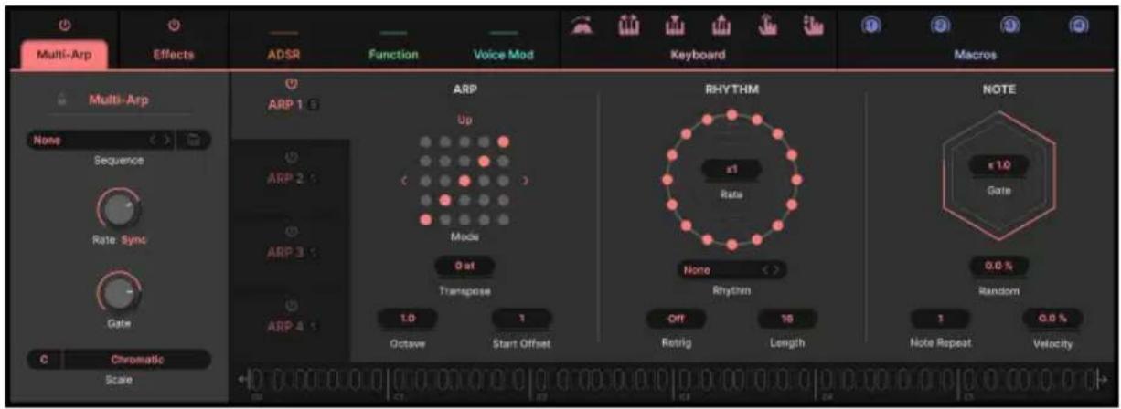 Arturia Sem V - MULTI-ARP - 1