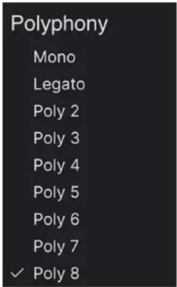 Arturia Sem V - Polyphony - 1
