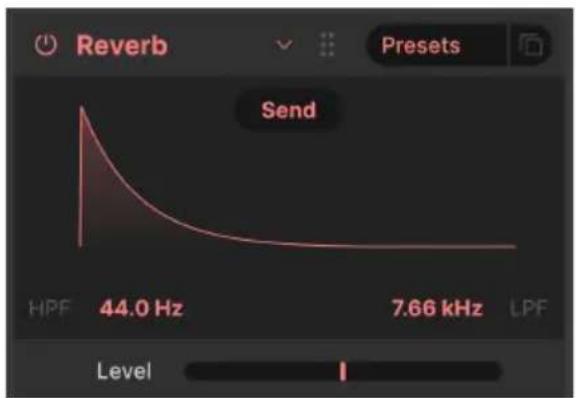 Arturia Sem V - 空間系エフローのセンド/インSATト切除替元 - 2