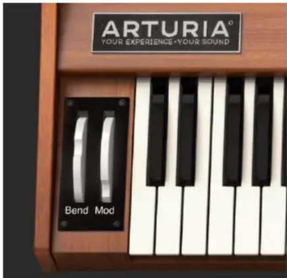 Arturia Synclavier V - Molette Bend & Molette Mod - 1