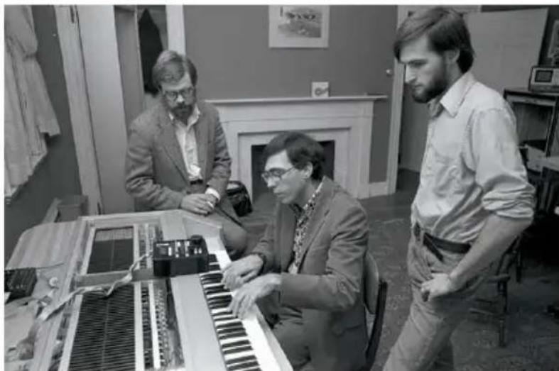 Arturia Synclavier V - Histoire de l'instrument original - 3