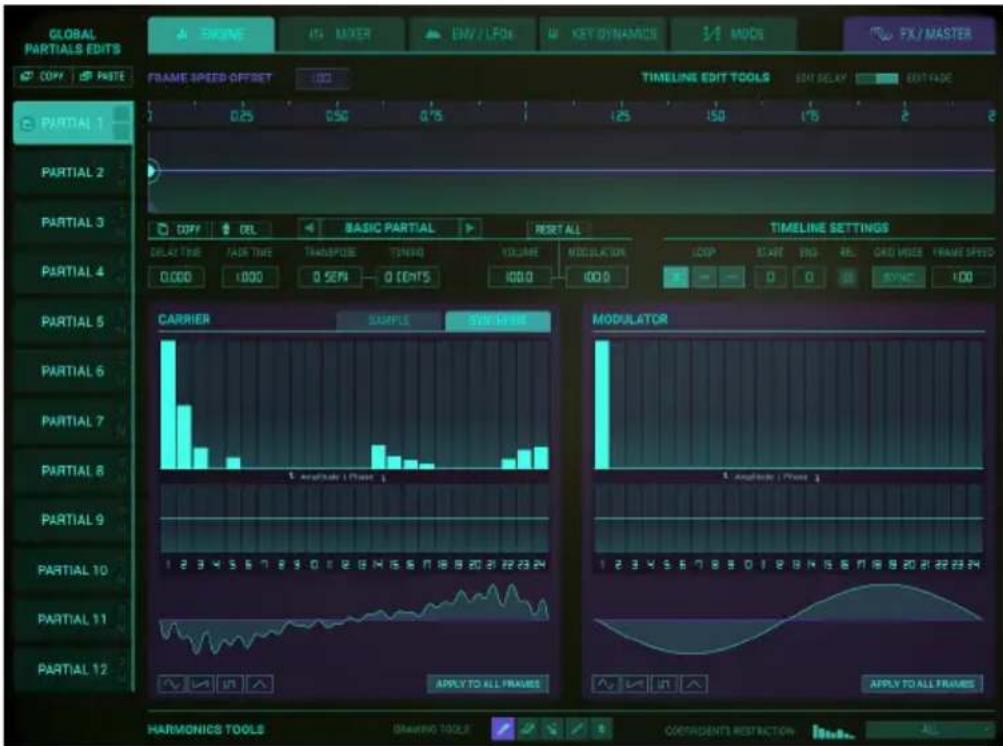 Arturia Synclavier V - Le Mode d'Affichage Écran - 1