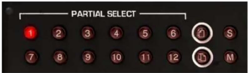 Arturia Synclavier V - Partial Select - 1