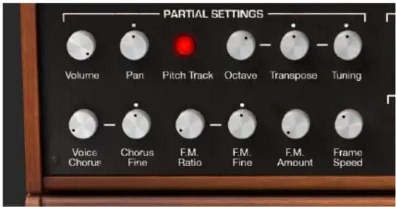 Arturia Synclavier V - Partial Frame Speed - 1