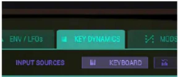 Arturia Synclavier V - Zones du Clavier - 1