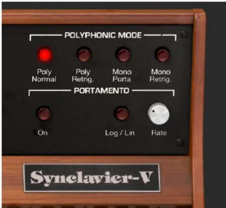 Arturia Synclavier V - Polyphonic Mode - 1