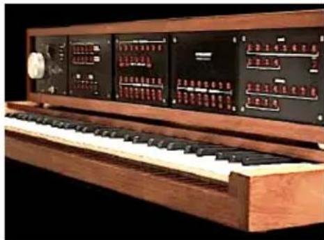 Arturia Synclavier V - Histoire de l'instrument original - 1