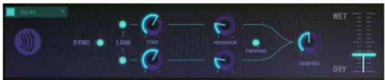 Arturia Synclavier V - Delay - 1