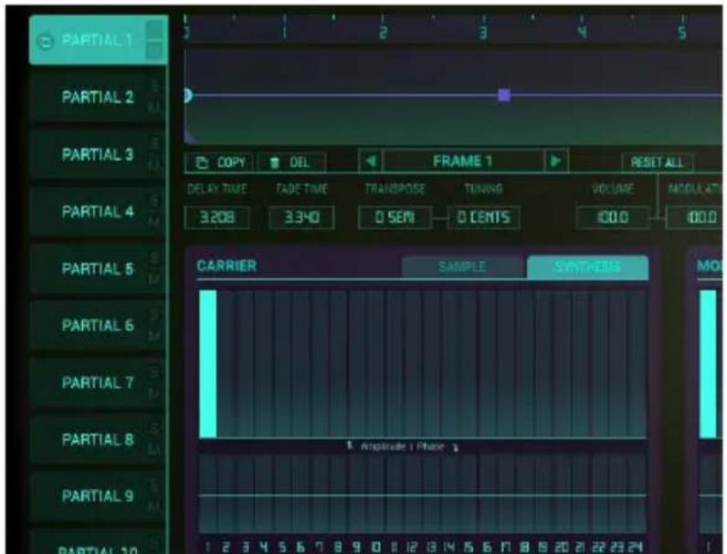Arturia Synclavier V - Une démonstration - 1