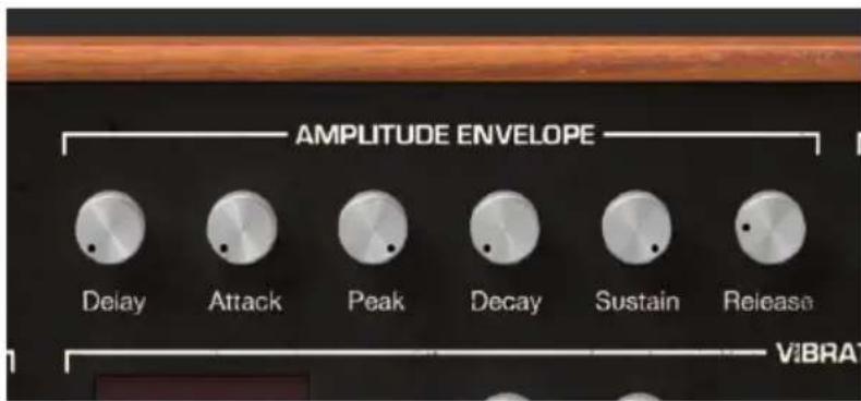 Arturia Synclavier V - Amplitude Release - 1