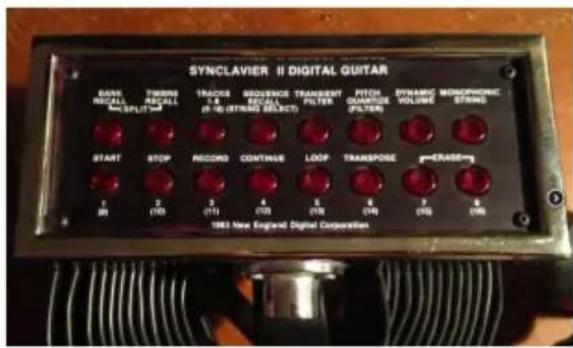Arturia Synclavier V - Histoire de l'instrument original - 8