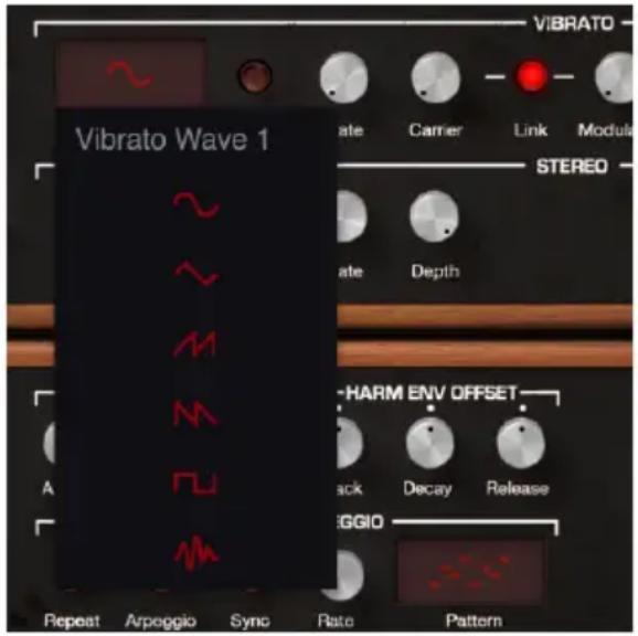 Arturia Synclavier V - Vibrato Wave - 1