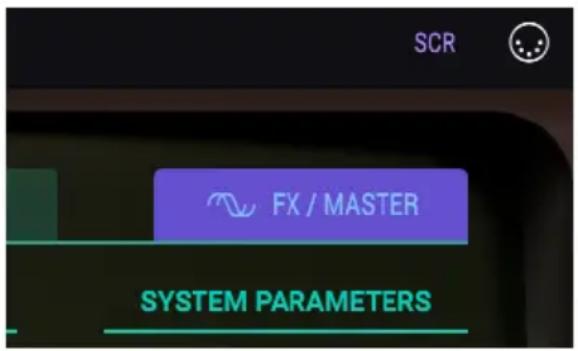 Arturia Synclavier V - Paramètres du système - 1