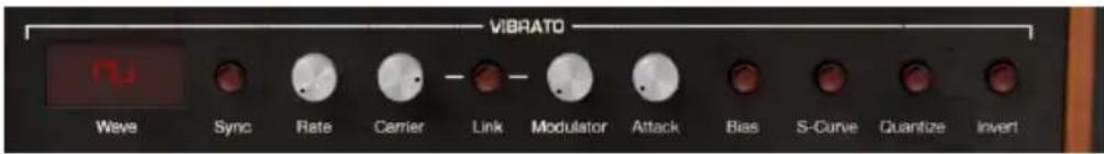 Arturia Synclavier V - Vibrato Quantize - 1