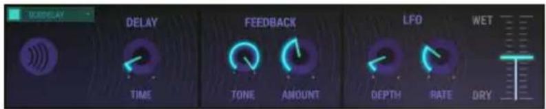 Arturia Synclavier V - Dub Delay - 1