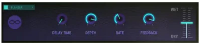 Arturia Synclavier V - Flanger - 1