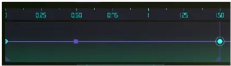 Arturia Synclavier V - Tutoriel : définir le temps de Delay et de Fade d'une Frame - 3