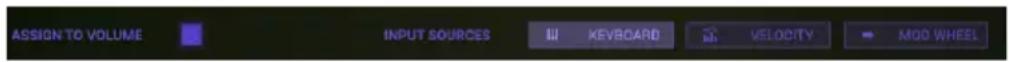 Arturia Synclavier V - Input Source Assign - 1
