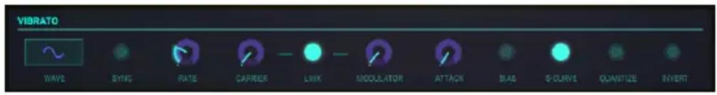 Arturia Synclavier V - Vibrato ENV/LFO - 1