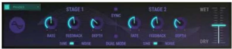 Arturia Synclavier V - Phaser - 1