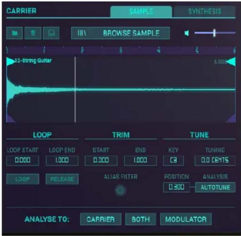 Arturia Synclavier V - 6.1.10.Resynthèse - 1