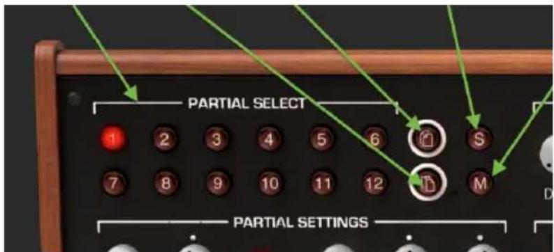 Arturia Synclavier V - Mute - 1