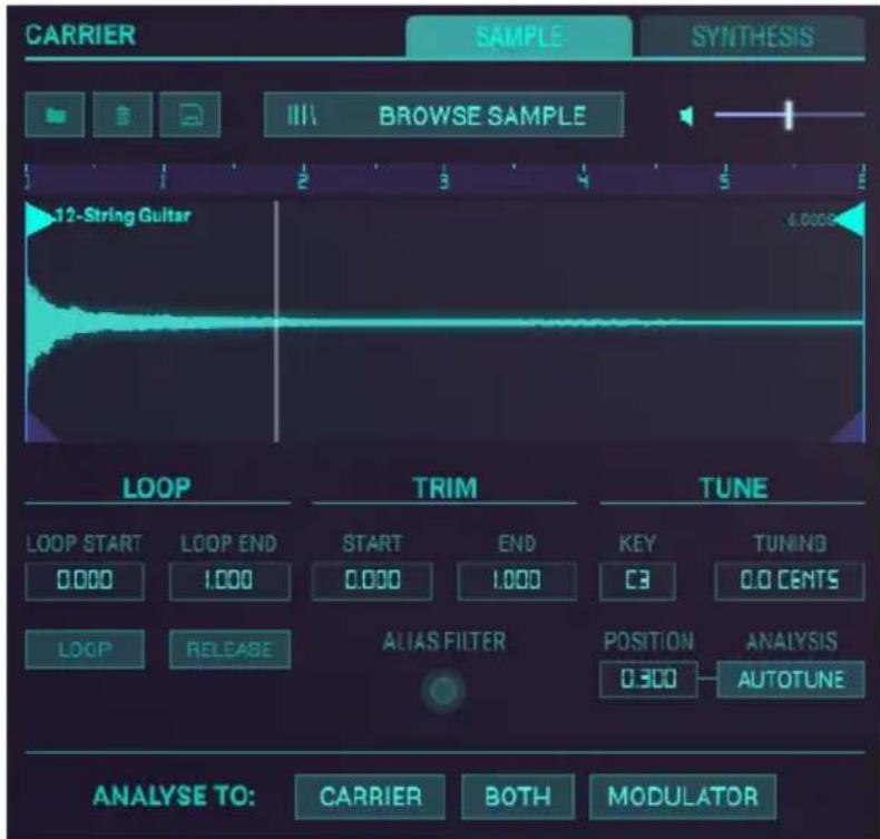 Arturia Synclavier V - L'Éditeur d'Échantillons - 3