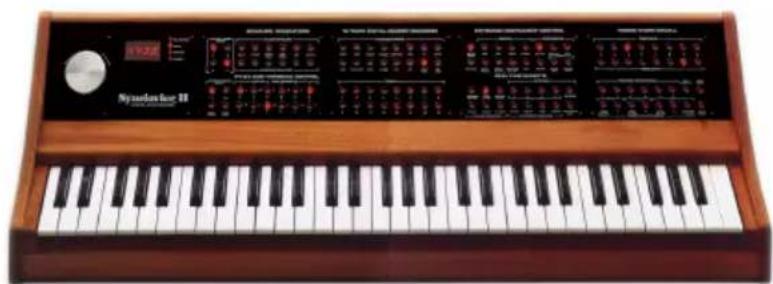 Arturia Synclavier V - Histoire de l'instrument original - 5