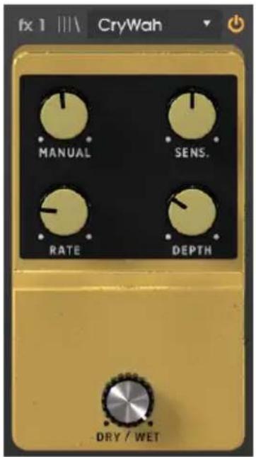 Arturia Stage73 V2 - Pédale Cry Wah - 1