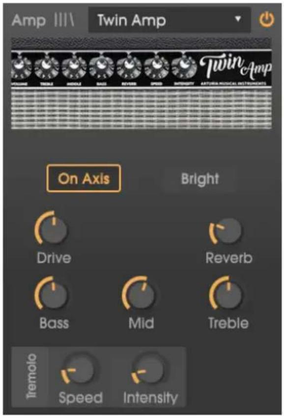Arturia Stage73 V2 - Twin Amp - 1