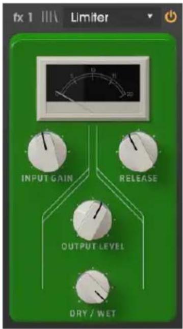 Arturia Stage73 V2 - Pédale Limiter - 1