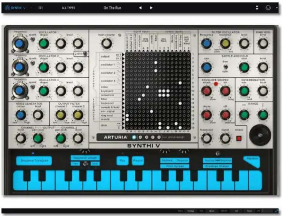 Arturia Synthi V - Présentation exhaustive - 1