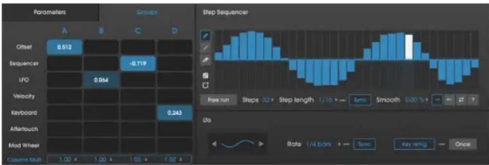 Arturia Synthi V - Modulations - 1