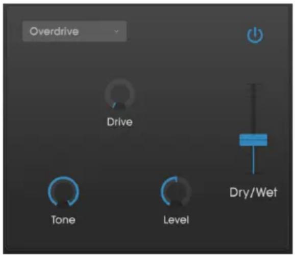 Arturia Synthi V - Overdrive - 1