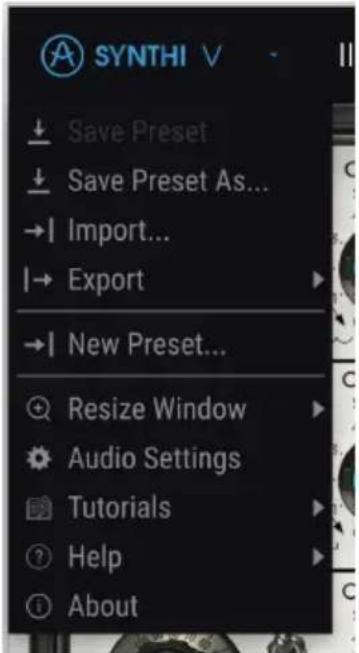 Arturia Synthi V - Utilisateurs Windows : Audio Midi Settings - 1