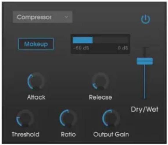 Arturia Synthi V - Compressor - 1