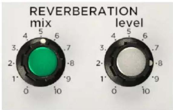 Arturia Synthi V - Reverberation - 1