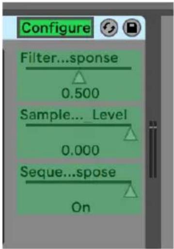 Arturia Synthi V - Sélectionner des potentiomètres à automatiser avec les CC - 4