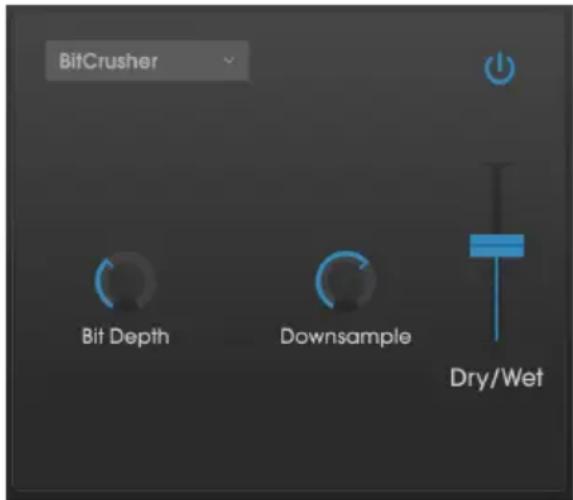 Arturia Synthi V - BitCrusher - 1