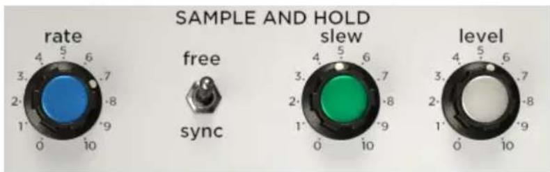 Arturia Synthi V - Sample & Hold - 1