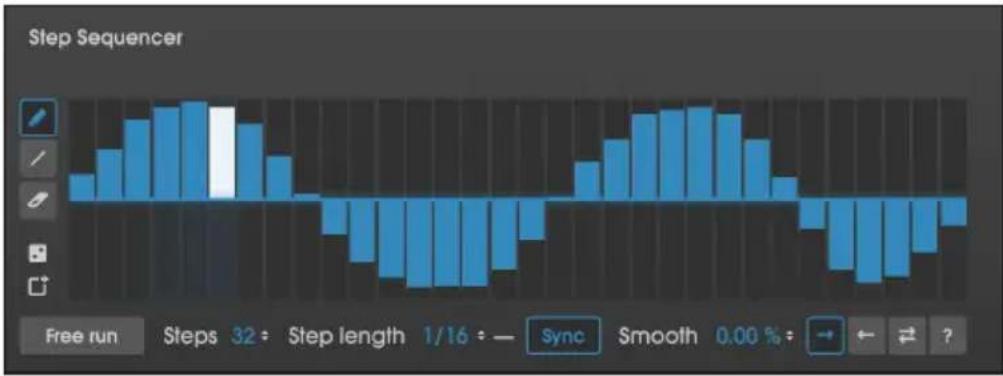 Arturia Synthi V - Step Sequencer - 1