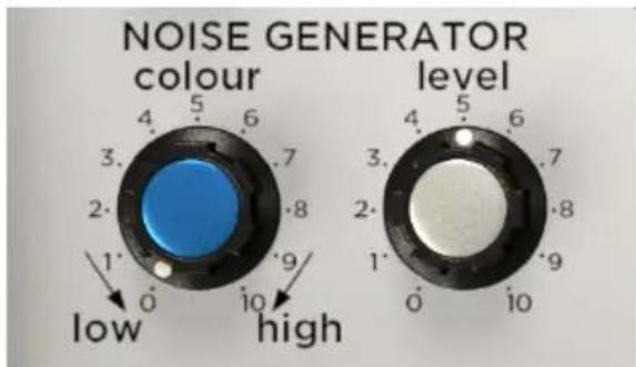 Arturia Synthi V - Noise Generator - 1