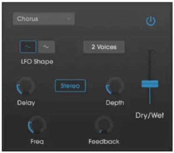 Arturia Synthi V - Chorus - 1