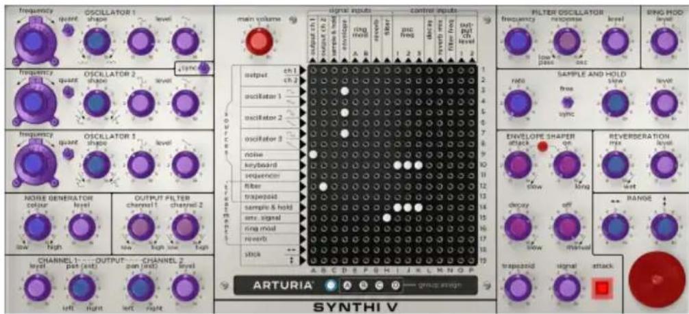 Arturia Synthi V - MIDI Learn et Configuration - 1