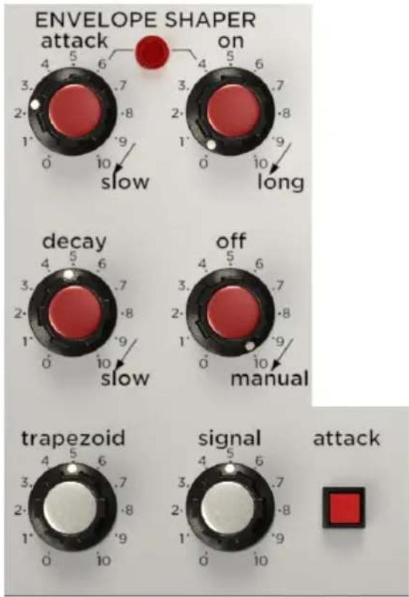 Arturia Synthi V - Envelope Shaper - 1