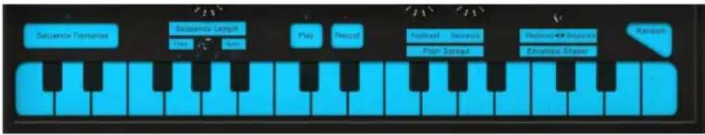 Arturia Synthi V - LE SÉQUENCEUR DE CLAVIER - 1
