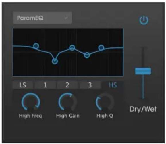 Arturia Synthi V - ParamEQ - 1