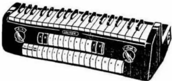 Arturia VOX Continental V - Au commencement : le fabricant britannique Jennings - 1